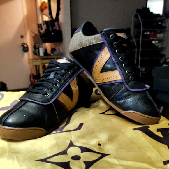 Louis vuitton zephyr low top sneaker - Picture 10 of 11